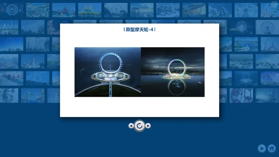 媒体详情：浏览产品图片、播放视频并切换展示内容。